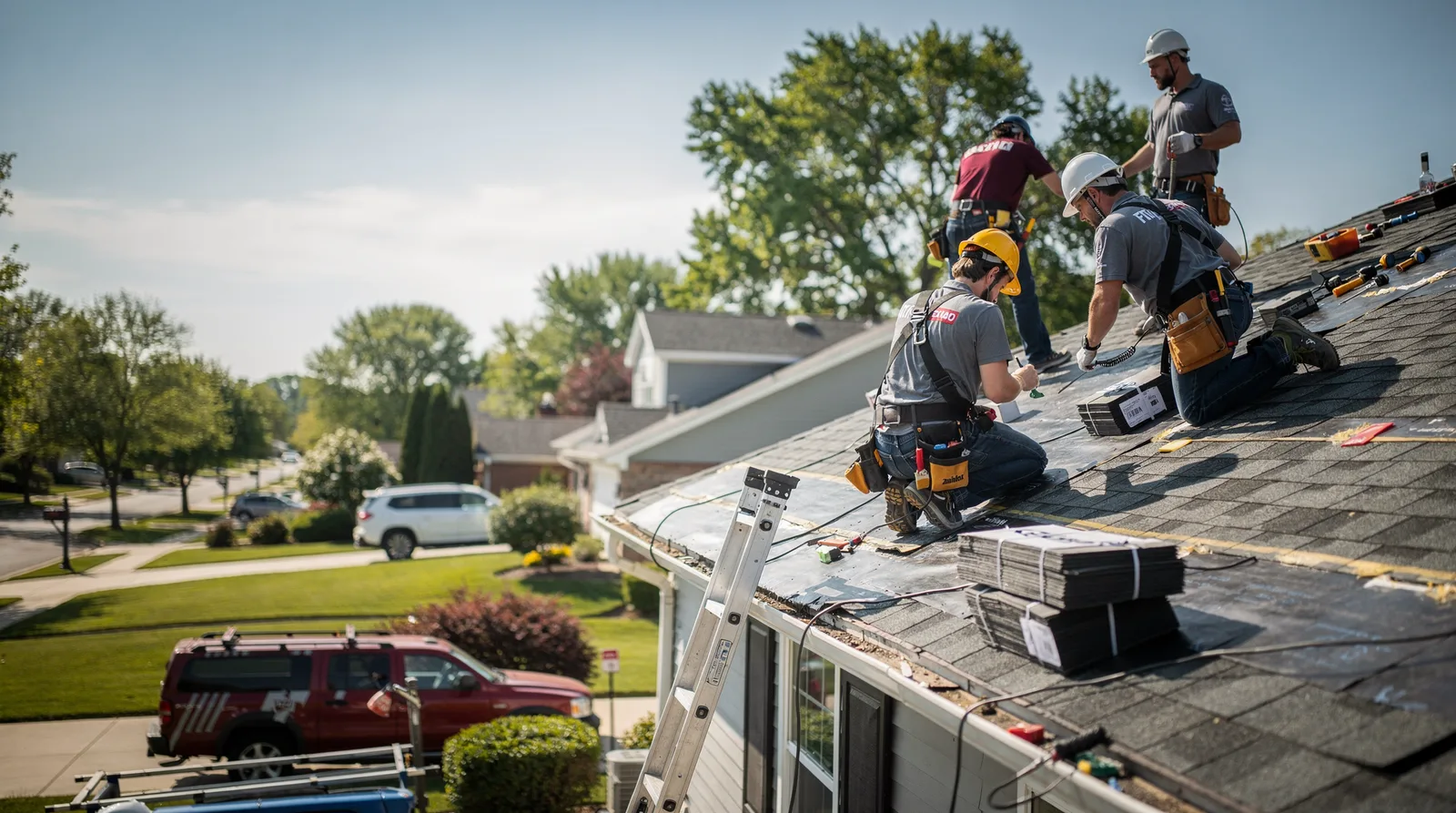 Roof Repair in Keiser, AR around you
